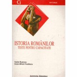 Vasile Buznosu, Cezar-Mihail Preotescu - Istoria romanilor - teste pentru capacitate - 131579
