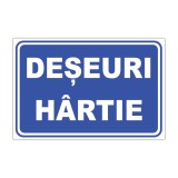 Indicator informare &bdquo;Deșeuri h&acirc;rtie&rdquo;