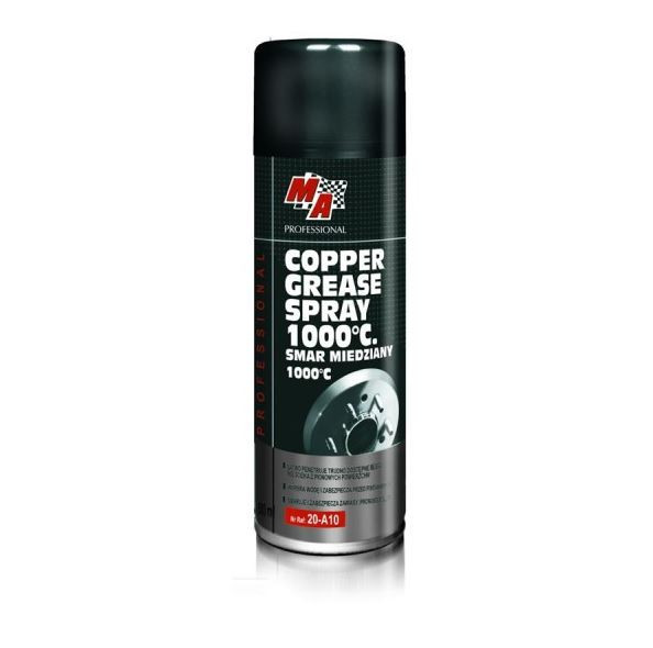 Spray vaselina cupru 1000&deg;C MA, 400ml AutoDrive ProParts