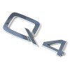 Emblema Q4 pentru Audi, chrom