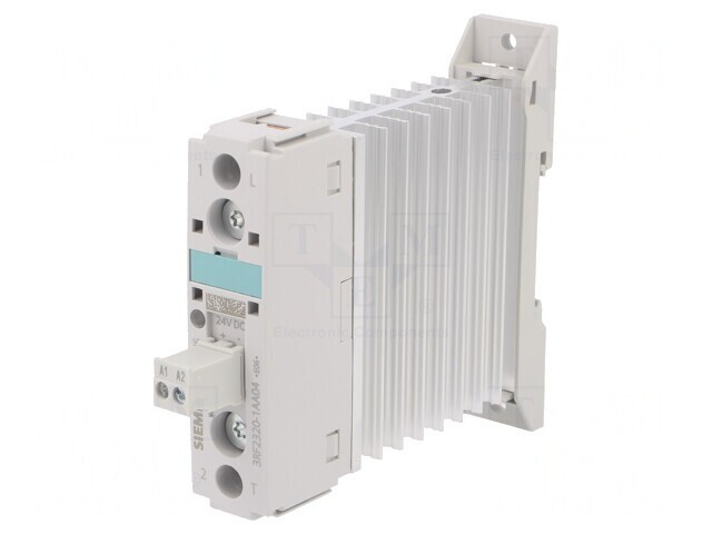 Releu semiconductor 24VDC 20A 1-fazat