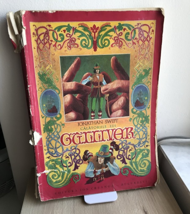 Carte Basm Povești, Carte de Copii - Călătoriile lui Gulliver - Jonathan Swift (Leon Levițki)
