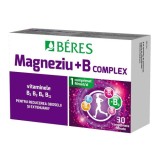 Magneziu + B Complex 30 comprimate Beres, BERES PHARMACEUTICALS