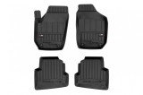Manusi de cauciuc specifice, potrivite pentru seria Frogum 3D ProLine pentru Volkswagen Polo IV 2002-2008, Skoda Fabia 2007-2014, set de 4 piese, culo