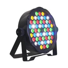 Proiector PAR 54 LED elSales ELS-54L cu jocuri de lumini Disco , Club , negru