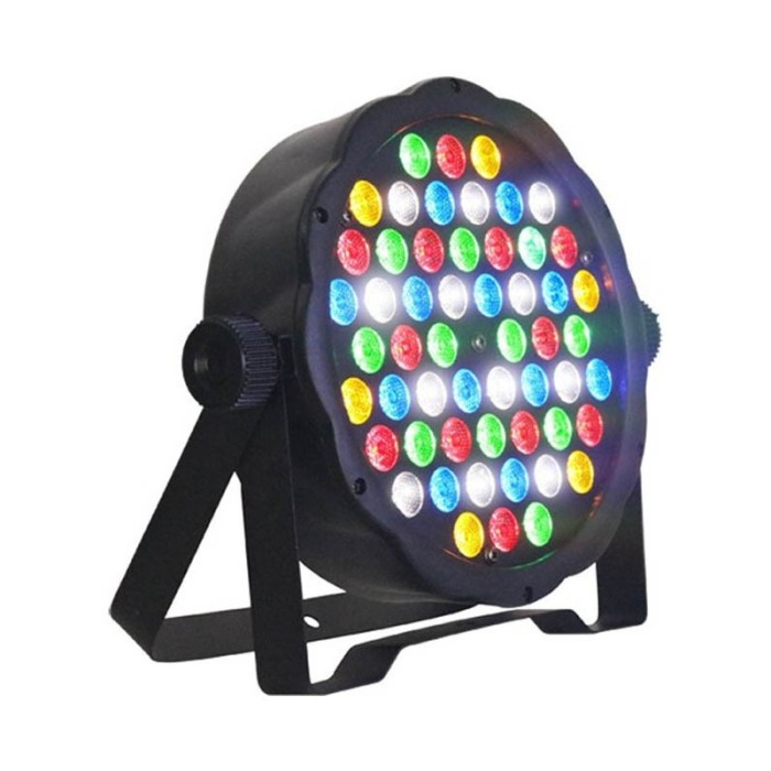 Proiector PAR , Joc De Lumini , 54 x 3 W LED RGB Disco