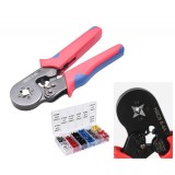 Set Cleste Sertizat Pini HSC8 6-4, 1200 Pini, 4-16mm, AWG 12-5, Conectori Electrici, Sertizare Industriala, Casnica, Auto