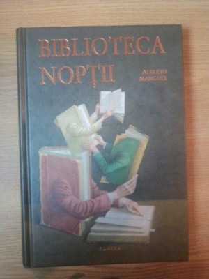 BIBLIOTECA NOPTII de ALBERTO MANGUEL , 2011 foto