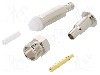 Conector FME, mama, pentru cablu B7805A, KX3, KX22, M17-113, M17-119, RG174, RG188(A), RG188, RG316 - FME6121E1-ND3G-5-50