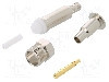 Conector FME, mama, pentru cablu B7805A, KX3, KX22, M17-113, M17-119, RG174, RG188(A), RG188, RG316 - FME6121E1-ND3G-5-50 foto