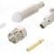 Conector FME, mama, pentru cablu B7805A, KX3, KX22, M17-113, M17-119, RG174, RG188(A), RG188, RG316 - FME6121E1-ND3G-5-50