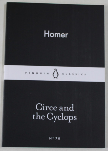 CIRCE AND THE CYCLOPS by HOMER , 2015