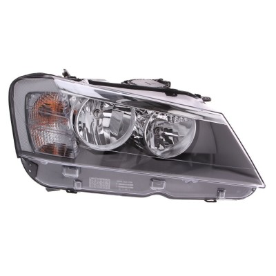 Far BMW X3 (F25) 11.2010-04.2014, partea Dreapta, tip bec H7+H7, cu motoras, electric, Depo foto