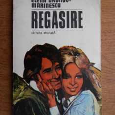 Elena Gronov-Marinescu - Regasire