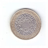 Moneda Anglia 2 pounds / 2 lire 2000, stare buna, curata, Europa, Cupru-Nichel