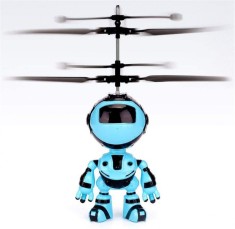 Jucarie interactiva robotel care zboara, reincarcabil cu USB