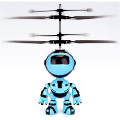 Jucarie interactiva robotel care zboara, reincarcabil cu USB