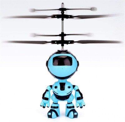 Jucarie interactiva robotel care zboara, reincarcabil cu USB foto
