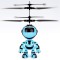 Jucarie interactiva robotel care zboara, reincarcabil cu USB