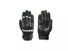 Manusi Moto Piele Oxford RP-6S Negru/Alb Barbati, Marimea L