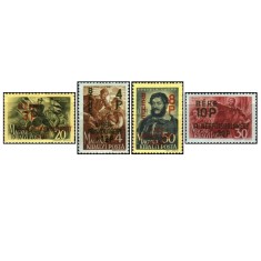 Ungaria 1945 - Kossuth L., serie neuzata supr
