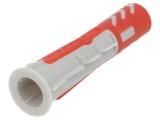 Plastic Wall Anchors 6mm 100pcs