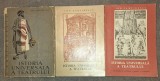 Ion Zamfirescu - Istoria Universala a Teatrului, Vol I-III (1958-1968), Editura ESPLA. Stare buna