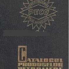 CATALOGUL PRODUSELOR PETROLIERE 1971