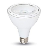 Bec led par30 e27 12w 6000k alb rece