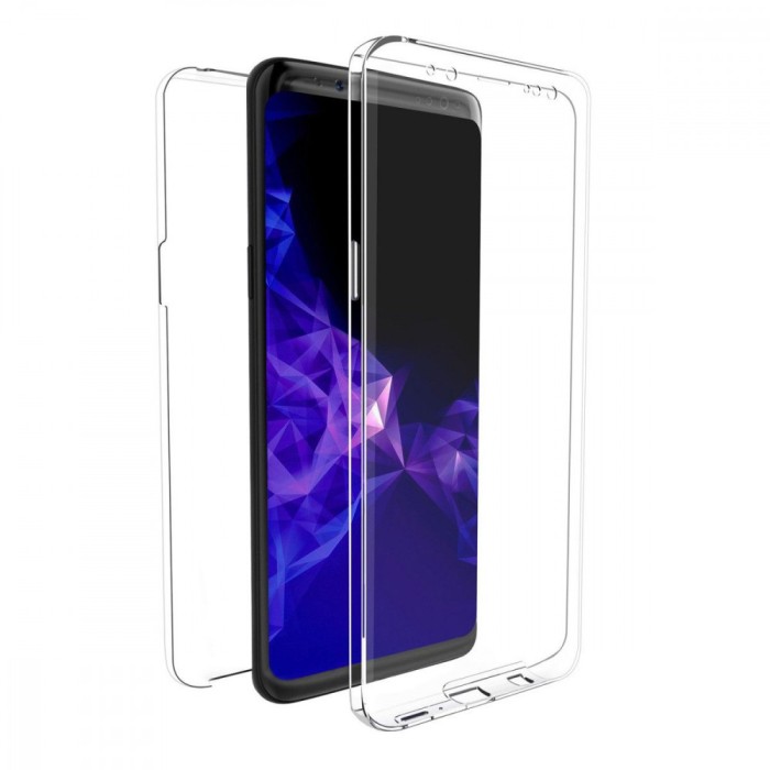 Husa telefon, Case, iPhone XS Max, 360, Policarbonat si silicon