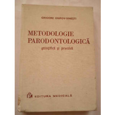 Metodologie Parodontologica Stiintifica Si Practica - Grigore Osipov-sinesti ,268807