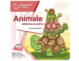 Carte Raspundel Istetel - Animale salbatice si puii lor