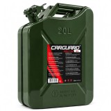 Canistra metalica pentru combustibil 20L Carguard din otel rezistent