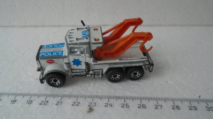 bnk jc Matchbox 61e Peterbilt Wrecker