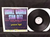 Vinil LP Erroll Garner, Stan Getz &lrm;&ndash; Groovin&#039; High (VG+), Jazz