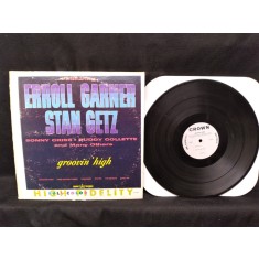 Vinil LP Erroll Garner, Stan Getz &lrm;&ndash; Groovin' High (VG+)