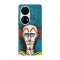 Husa compatibila cu Huawei Nova Y70 model Bernard buffet clown, Silicon, TPU, Viceversa