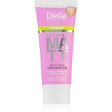 Delia Cosmetics It&#039;s Real Matt machiaj cu efect matifiant culoare 102 Natural 30 ml