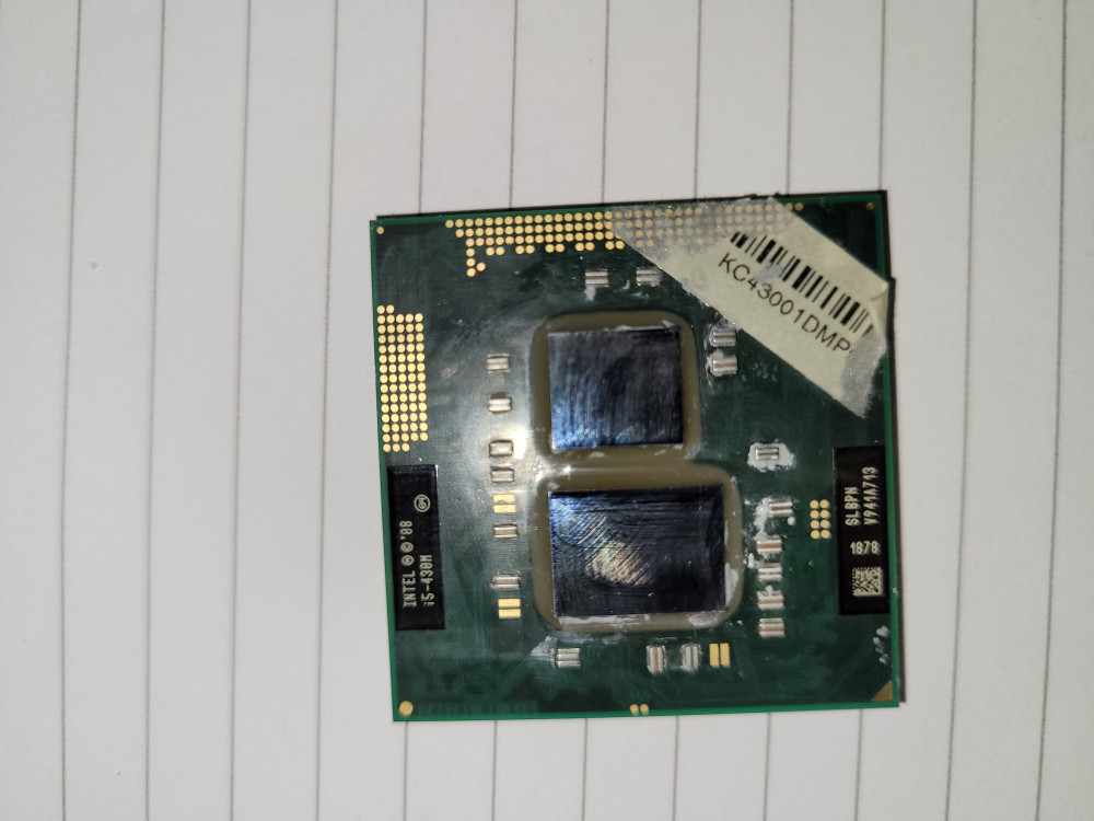Procesor INTEL I5-430M SLBPN - pentru laptop, Intel Core i5 | Okazii.ro