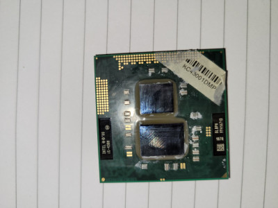 procesor INTEL I5-430M SLBPN - pentru laptop foto