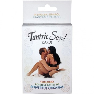 KHEPER GAMES - TANTRIC SEX! CARDS foto