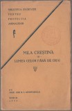 Zoe Apostolescu - Mila crestina si lumea celor fara de grai (ed. princeps)