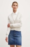 A.P.C. cardigan din bumbac cardigan berenice culoarea bej, light, COGDK.F22266