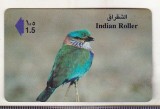 bnk card Cartele telefonice - Oman - fauna - pasari