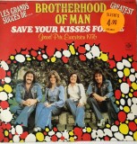 Brotherhood Of Man &lrm;&ndash; Greatest Hits - Les Grands Succes De... Brotherhood Of Man _ VG+ / VG+ vinil, LP, disc muzica pop _ PYE, Franta, 1976