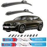 Ștergătoare Auto TeamCar&reg; Compatibile BMW X2 F39 (2018+) &ndash; Set Față