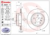 BREMBO 09.9925.11 PRIME LINE - UV Coated Disc frana
