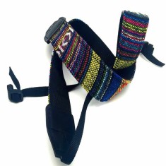 Curea de umar/gat Edman SLR2 pentru aparate foto DSLR, 75cm, multicolor 6