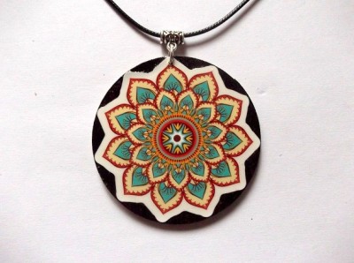 colier cu mandala 47279 foto