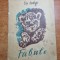 carte pentru copii - fabule - de fay andras - din anul 1955
